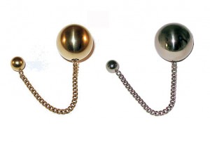 AnalBall in Gold & Silber